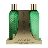 VivianGray Bergamot & Lemongrass набір гель д/душу лосьйон д/тіла 300мл