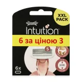 Wilkinson Intuition змінний картридж Промо 6 шт.
