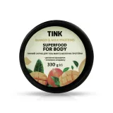 Tink Superfood скраб для тіла пінний Манго-Молочні протеїни 330г