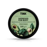 Tink Superfood скраб для тіла пінний Авокадо-Мигдальна олія* 330г
