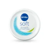 Nivea Soft універсальний крем інтенсивно зволожуючий