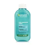 Garnier Чиста шкіра тонік очищаючий від чорних цяток і жирного блиску 200мл