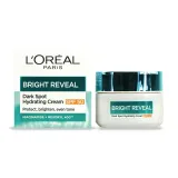 L'Oreal Paris Braight Reveal крем _зволожувальний проти пігментних плям SPF50