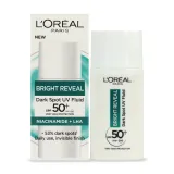 L'Oreal Paris Braight Reveal сонцезахисний флюїд проти пігментних плям SPF50