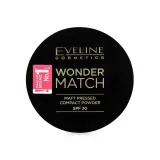 Eveline Cosmetics Wonder Match компактна пудра 01 SPF30 8г