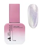 Molekula Sparkle топ для гель-лаку блискучий без липкого шару ТС 252 12мл