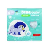 Dino Baby 3D Soft трусики-підгузки (6) 28 шт.