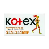 Kotex Active тампони нормал 16 шт.