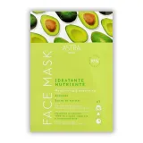 Astra Skin маска тканинна зволожуюча і живильна Avocado * 12мл