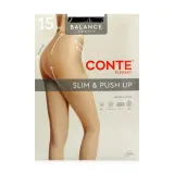Conte BALANCE колготи 15 den nero р.5