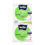 Bella Perfecta ULTRA прокладки green silky drai 20 шт.