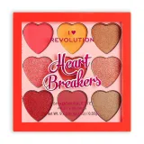 I Heart Revolution Heart Breakers палітра тіней Courage