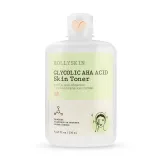 HOLLYSKIN Glycolic AHA Acid тонік відновлювальний 250мл