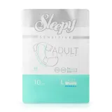 Sleepy Sensitive підгузки для дорослих L 10 шт.