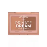 Astra Private Dream палітра для контурування 02 - Posh 7г