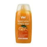 Voi Scrub & Wash гель-скраб для душу Mandarin 400мл