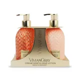 VivianGray Neroli & Amber набір рідке мило та лосьйон для рук 2*300мл