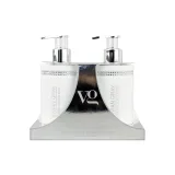 VivianGray White Crystal набір рідке мило та лосьйон для рук 2*250мл