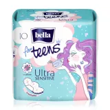 Bella for teens прокладки sensitive extra soft 10 шт.