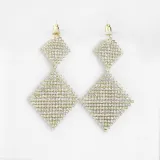 WOD Crystal сережки 4* №19/20