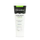 Nordics Organic зубна паста *Ultra White Charcoal +matcha 75мл