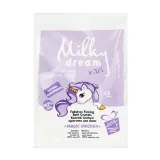 Milky Dream Kids морська сіль дит. дой-пак шипучі кристали та іграшка Чарівна Єдиноріж. 300г