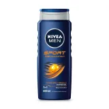 Nivea MEN гель-шампунь чоловічий 3in1 Sport 24h fresh effect 500мл