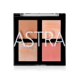 Astra Romance палітра для контурування 01 Peach * 8г