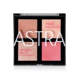 Astra Romance палітра для контурування 02 Pink * 8г