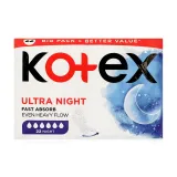 Kotex Ultra прокладки нічні dry 22 шт.