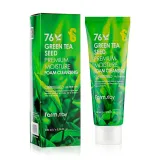 Farmstay Green Tea Seed пінка для вмивання з екстрактом насіння зеленого чаю 100мл