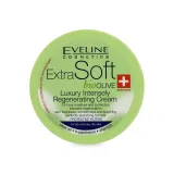 Eveline Cosmetics Extra Soft універсальний крем інтенсивно відновлюючий з оливкою 200мл