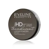 Eveline Cosmetics Full HD розсипчаста пудра транспарентна фіксуюча прозора
