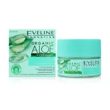 Eveline Cosmetics Organic Aloe+Collagen гель для обличчя зволожуюче-матуючий 50мл