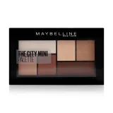 Maybelline City Mini палітра тіней 480 Matte About Town 6г