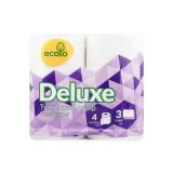 Ruta ecolo туалетний папір Deluxe 3 шари 4 шт.