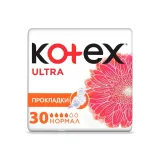 Kotex Ultra прокладки нормал dry 30 шт.