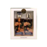 VivianGray Delicious Peony набір гель д/душа крем мило д/рук 350мл 2 шт.
