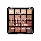 NYX Professional Makeup ULTIMATE палітра тіней Warm Neutrals 16*0.8г