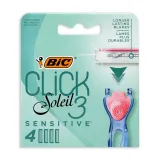 BIC Soleil 3 sensitive змінний картридж 4 шт.