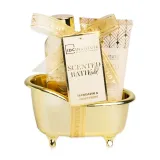 IDC Institute Scented Bath Gold набір Mini bathtub
