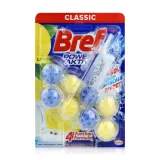 Bref Classic блок для унітазу Power Activ Лимон 50г 2 шт.
