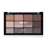 LN Pro Infinity Color палітра тіней 104 10г