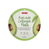 Purederm Circle маска тканинна колагенова, авокадо 18г