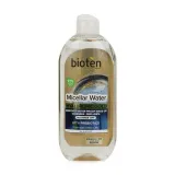 Bioten Hyaluronic Gold міцелярна вода очищаюча з протеїнами і пробіотиками 400мл