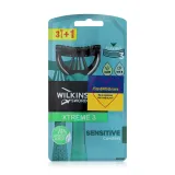 Wilkinson Xtreme3 разовий станок Sensitive 4 шт.