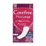Carefree Plus Large щоденні прокладки fresh 36 шт.
