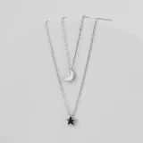 WOD Romance ланцюжок 5* № 2 silver silver