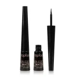 Topface Carbon Black рідка підводка для очей матова чорна 2.5мл