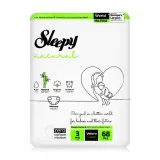 Sleepy Natural підгузки (3) 68 шт.